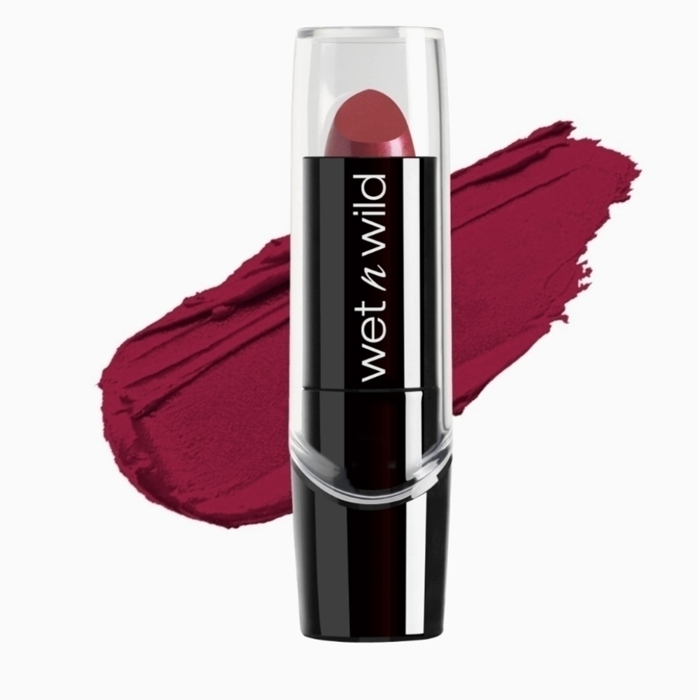LAST ONE 🔥Wet n wild lipstick shade just garnet